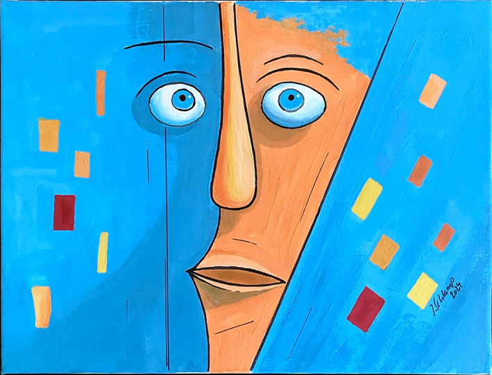 Funky face